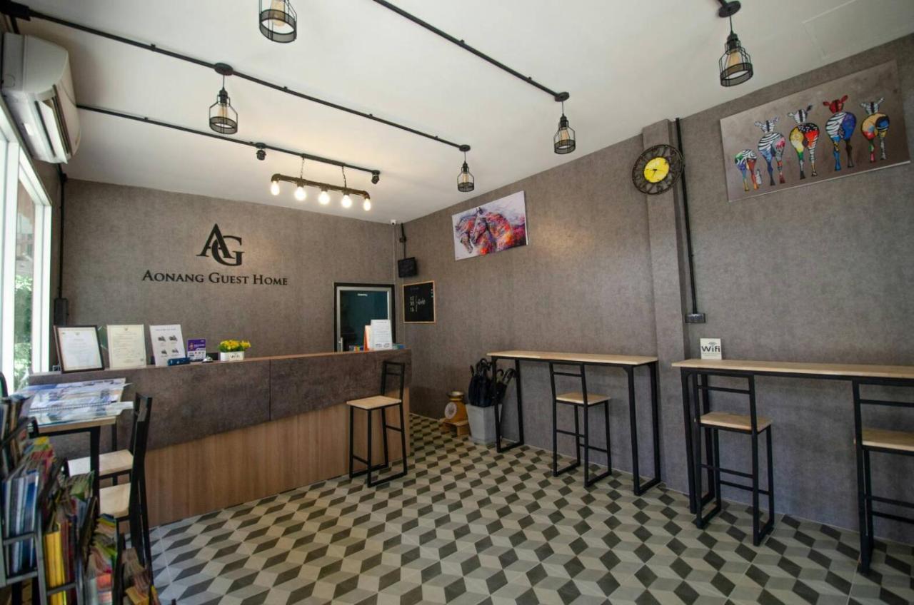Aonang Guest Home Ao Nang Екстериор снимка